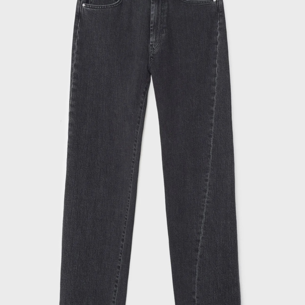 TOTEME Twisted seam denim grey